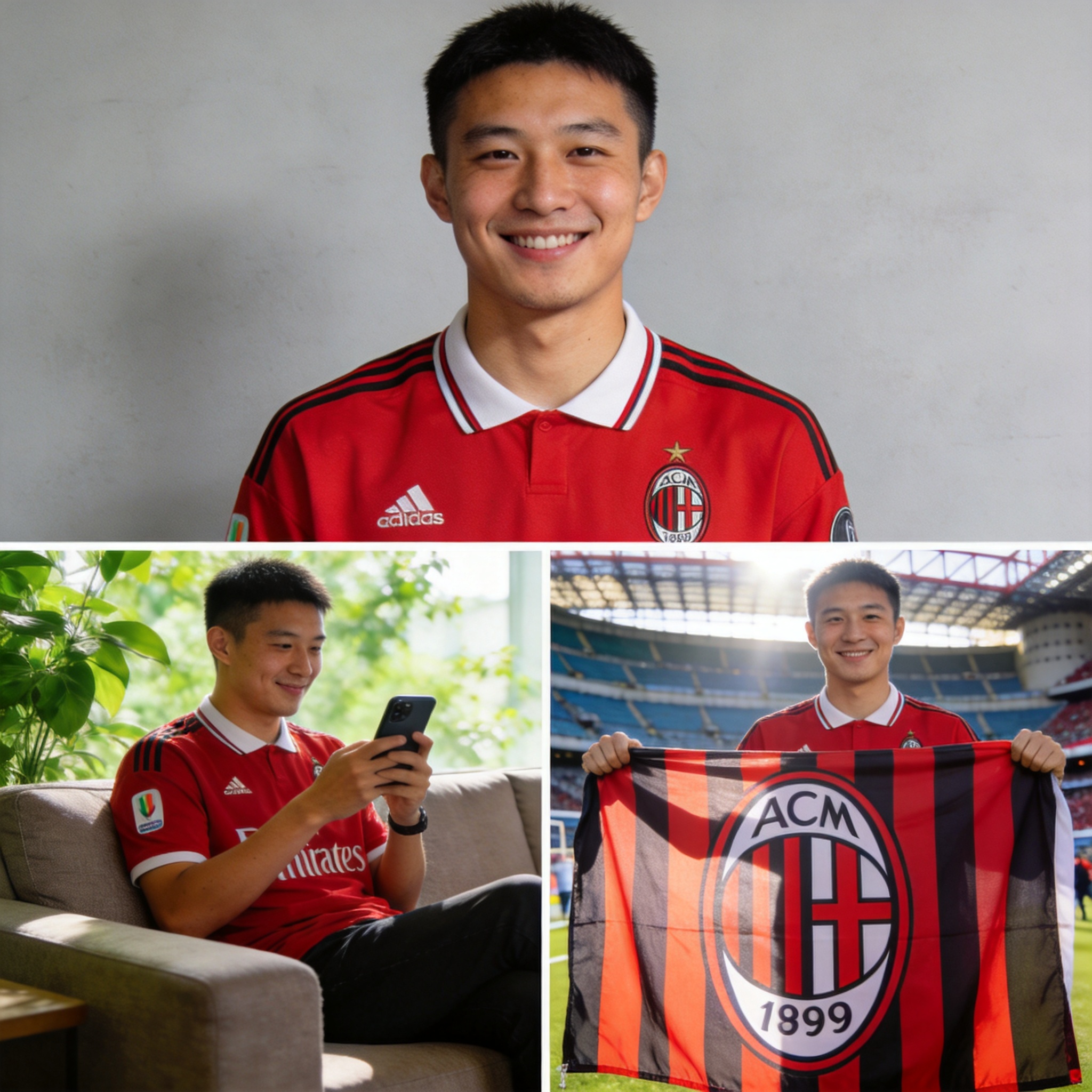 milan米兰平台普通球迷用户阿杰的头像