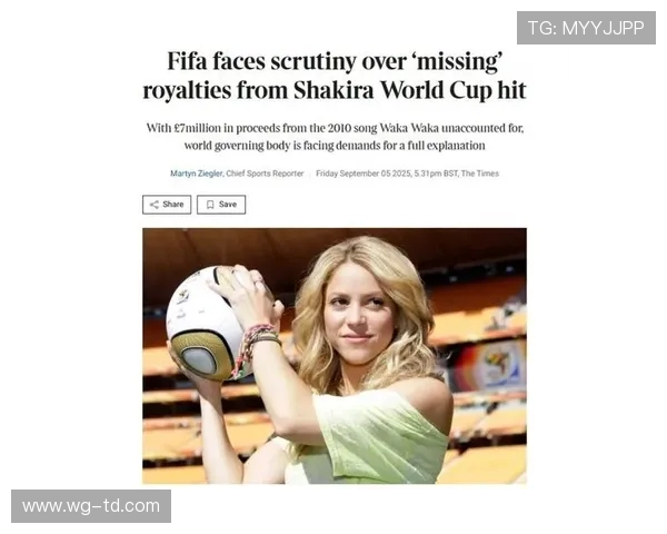 《以Waka Waka为旋律回顾世界杯激情岁月展现足球与音乐的完美融合》