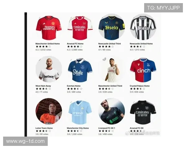 英超球队2018赛季球衣设计与变化 .